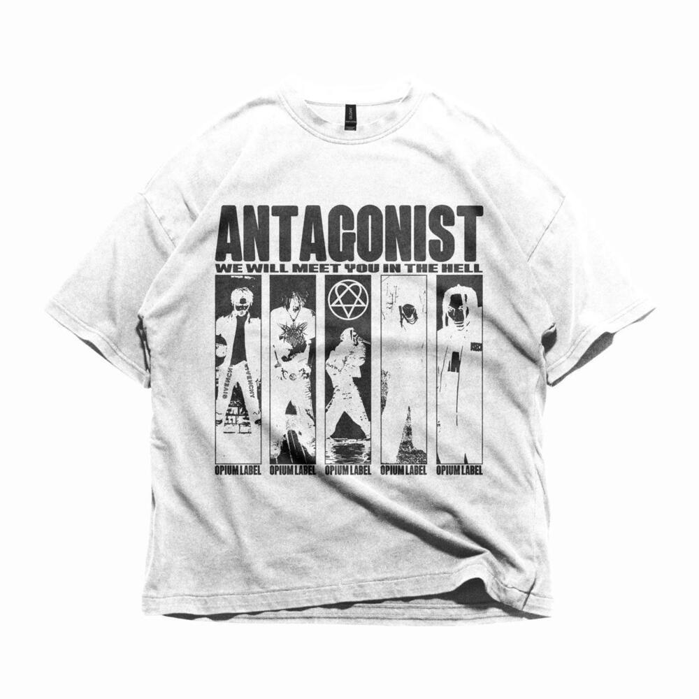 Antagonist White T-Shirt